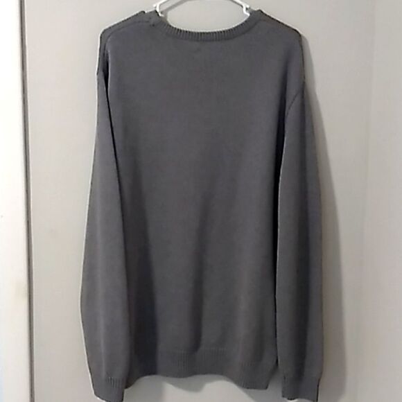 Chaps Crew Neck Mens Long Sleeve Sweater. - Picture 5 of 7